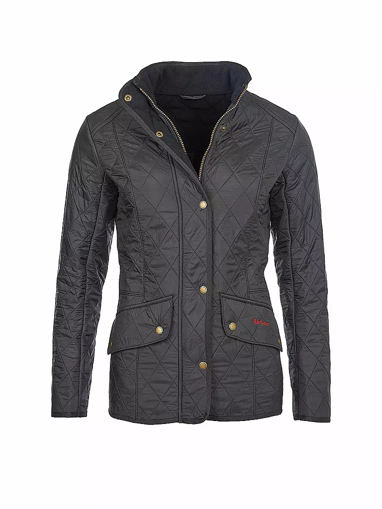 BARBOUR | Veste matelassée CAVALRY POLARQUILT | Bleu foncé