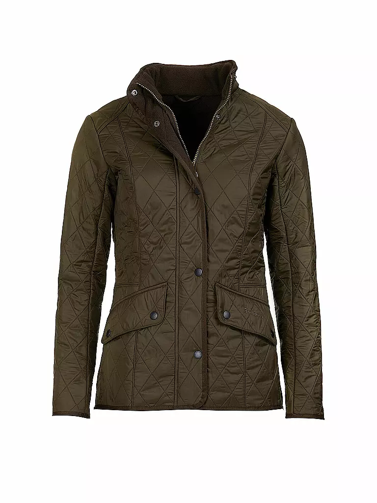 BARBOUR | Veste matelassée CAVALRY POLARQUILT | olive