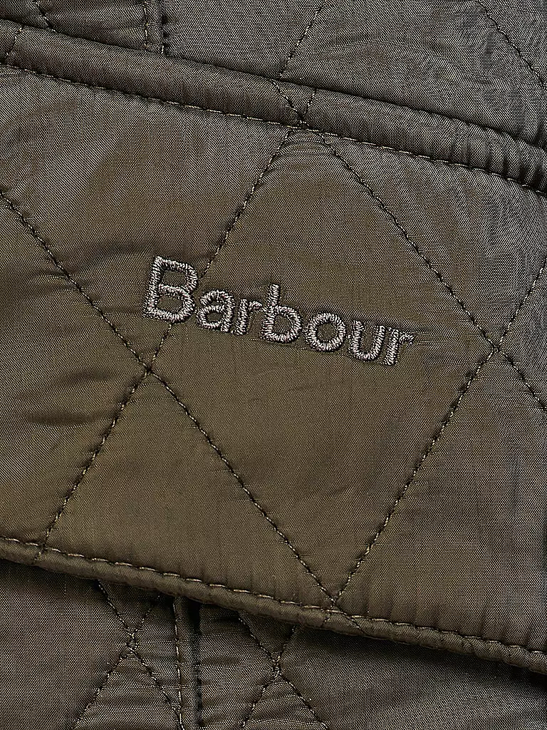 BARBOUR | Veste matelassée CAVALRY POLARQUILT | olive