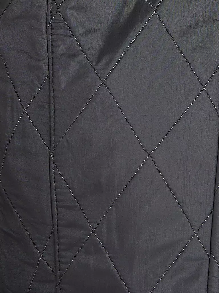 BARBOUR | Veste matelassée CAVALRY POLARQUILT | Bleu foncé