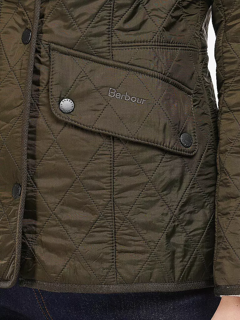 BARBOUR | Veste matelassée CAVALRY POLARQUILT | olive