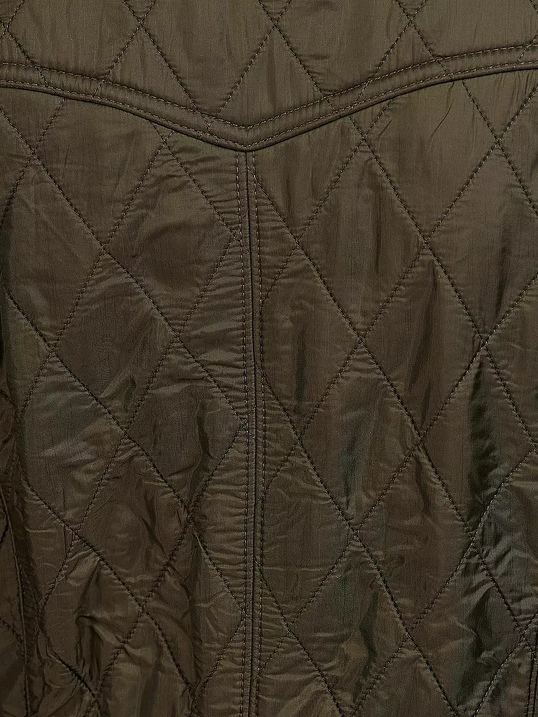 BARBOUR | Veste matelassée CAVALRY POLARQUILT | olive