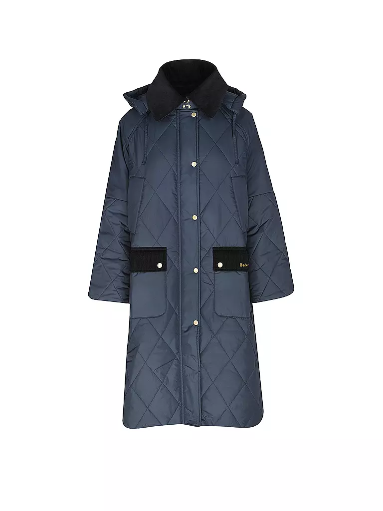 BARBOUR | Veste matelassée COOKSTON | Bleu foncé