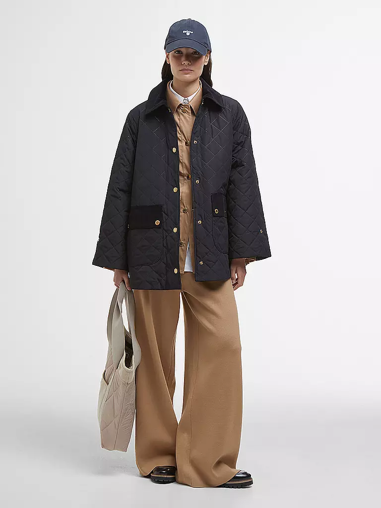 BARBOUR | Veste matelassée CORINNE QUILT | Noir