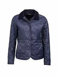 BARBOUR | Veste matelassée DEVERON POLARQUILT | Bleu foncé