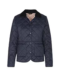 BARBOUR | Veste matelassée DEVERON | Bleu foncé