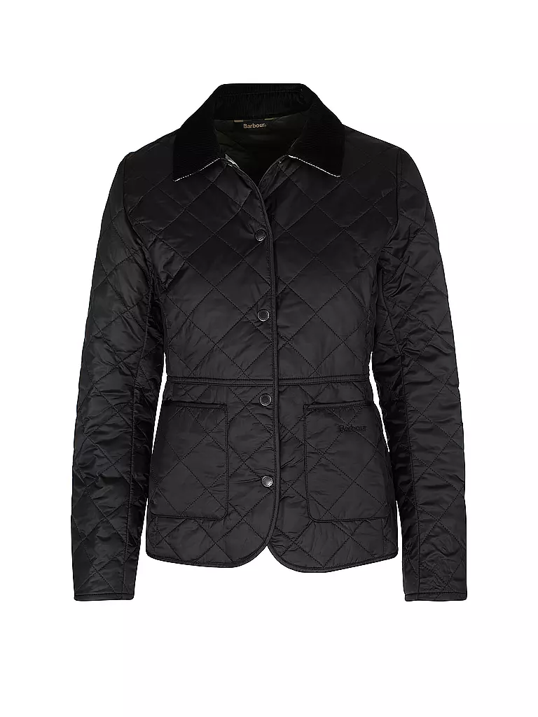 BARBOUR | Veste matelassée DEVERON | schwarz