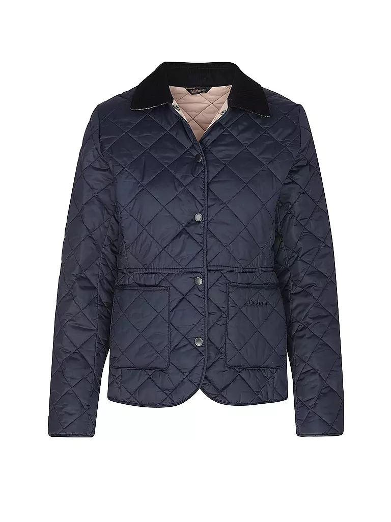 BARBOUR | Veste matelassée DEVERON | dunkelblau