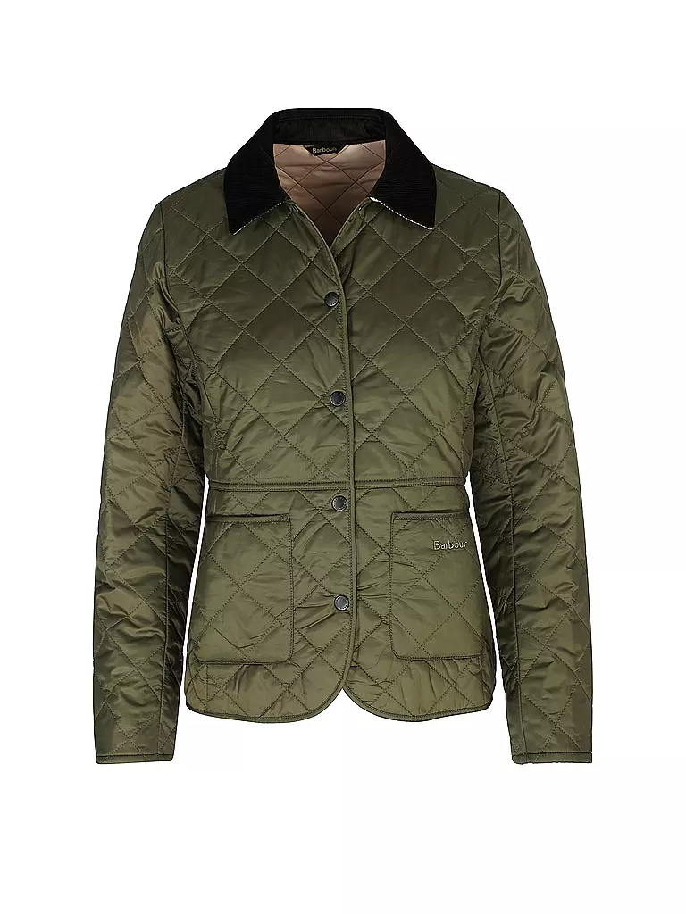 BARBOUR | Veste matelassée DEVERON | olive