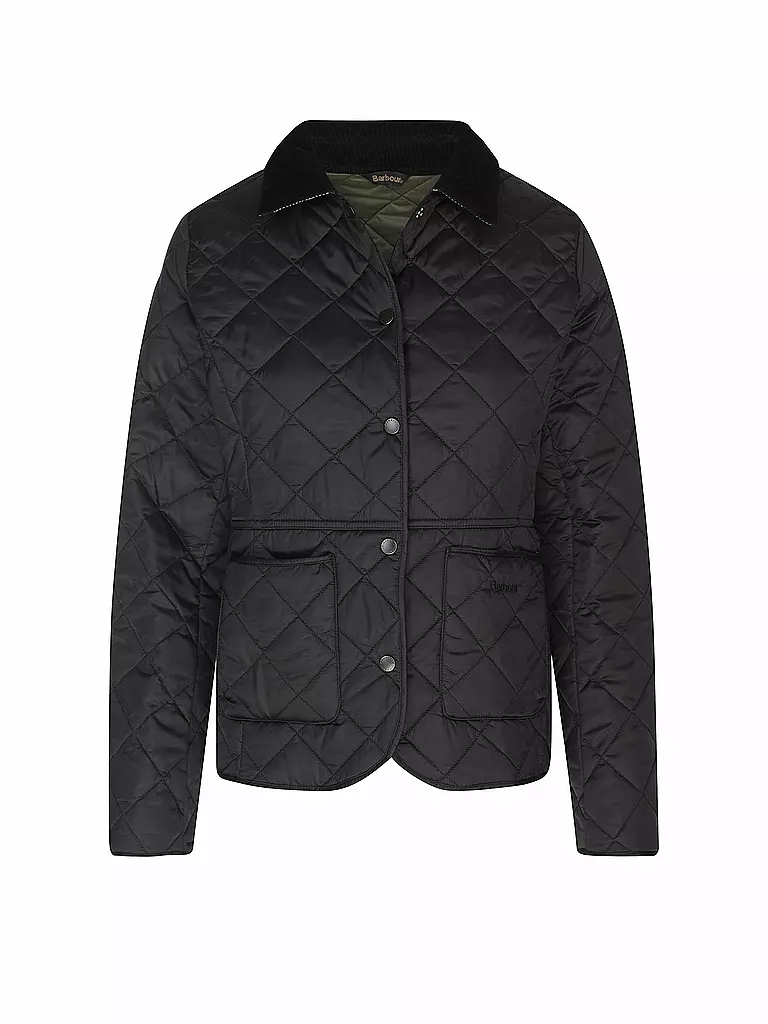 BARBOUR | Veste matelassée DEVERON | schwarz