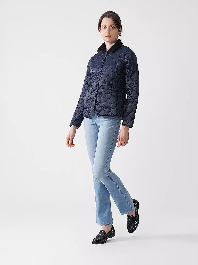 BARBOUR | Veste matelassée DEVERON | dunkelblau