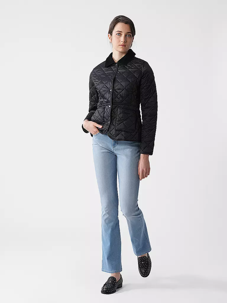 BARBOUR | Veste matelassée DEVERON | schwarz