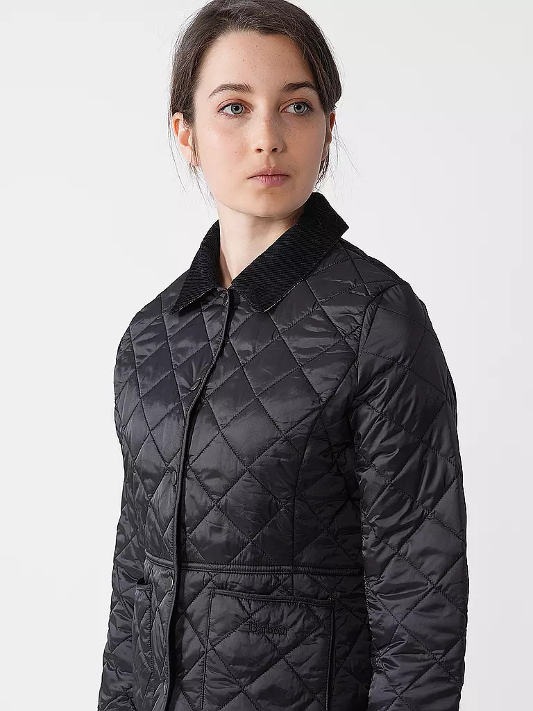 BARBOUR | Veste matelassée DEVERON | schwarz