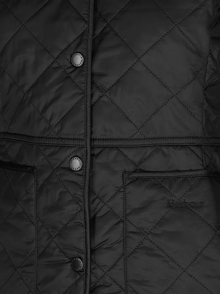 BARBOUR | Veste matelassée DEVERON | schwarz