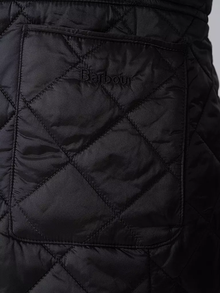 BARBOUR | Veste matelassée DEVERON | schwarz