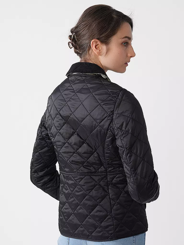 BARBOUR | Veste matelassée DEVERON | schwarz