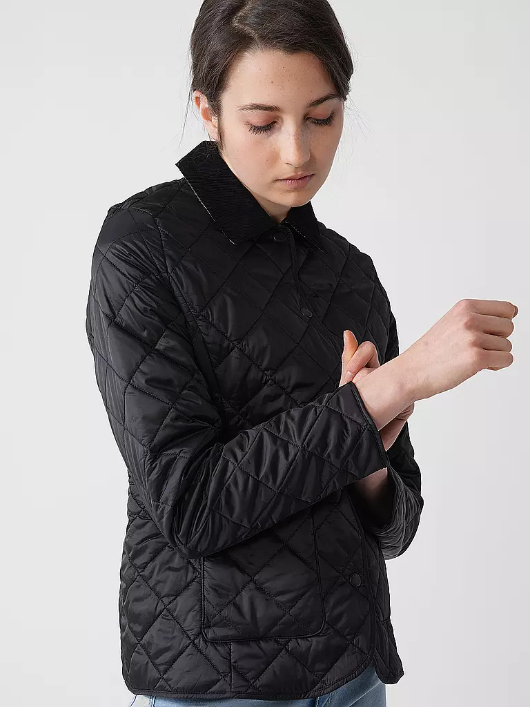 BARBOUR | Veste matelassée DEVERON | schwarz