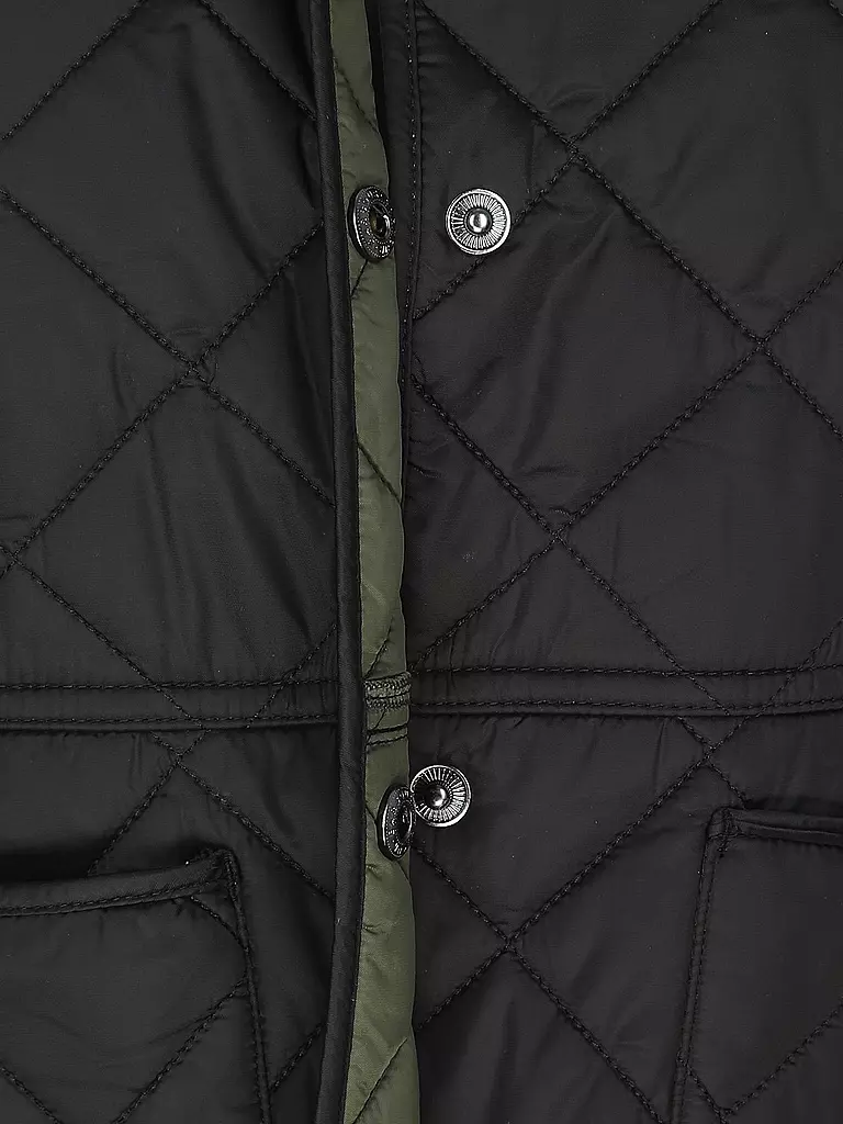 BARBOUR | Veste matelassée DEVERON | schwarz