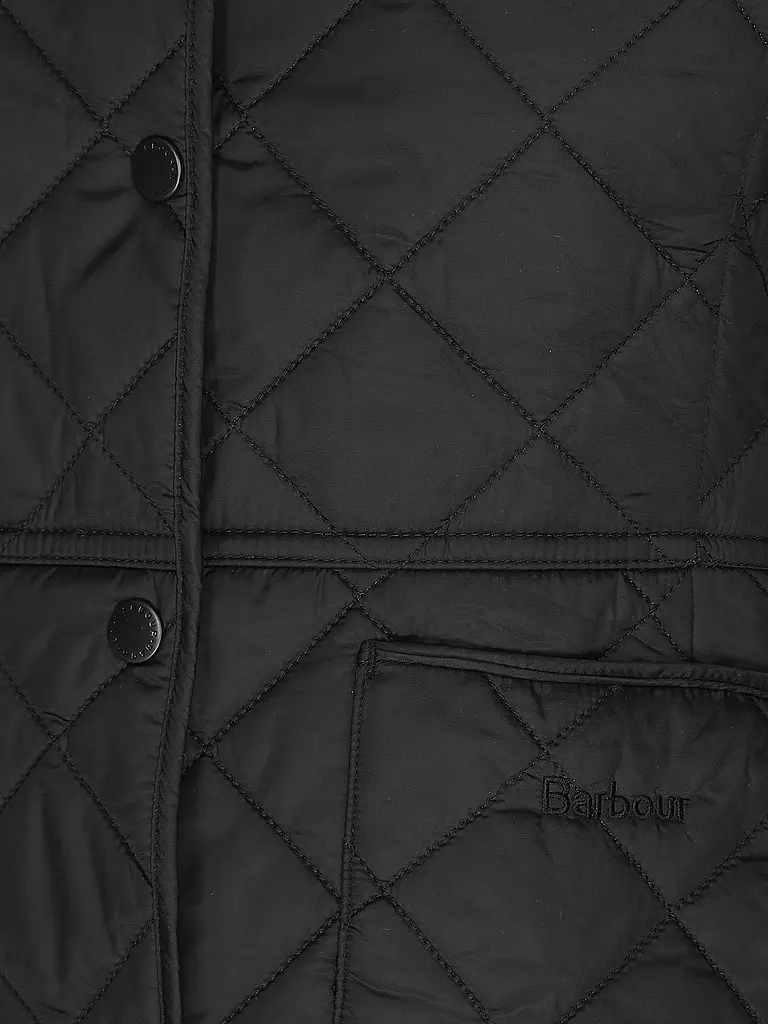 BARBOUR | Veste matelassée DEVERON | schwarz