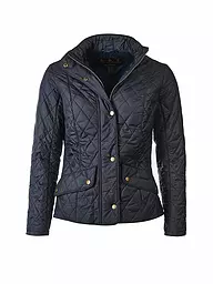 BARBOUR | Steppjacke FLYWEIGHT CAVALRY | Bleu foncé
