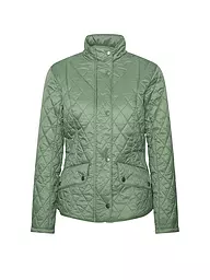 BARBOUR | Steppjacke FLYWEIGHT CAVALRY | Vert clair
