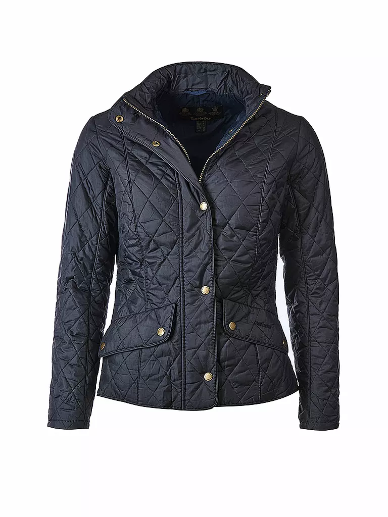 BARBOUR | Veste matelassée FLYWEIGHT CAVALRY | Bleu foncé
