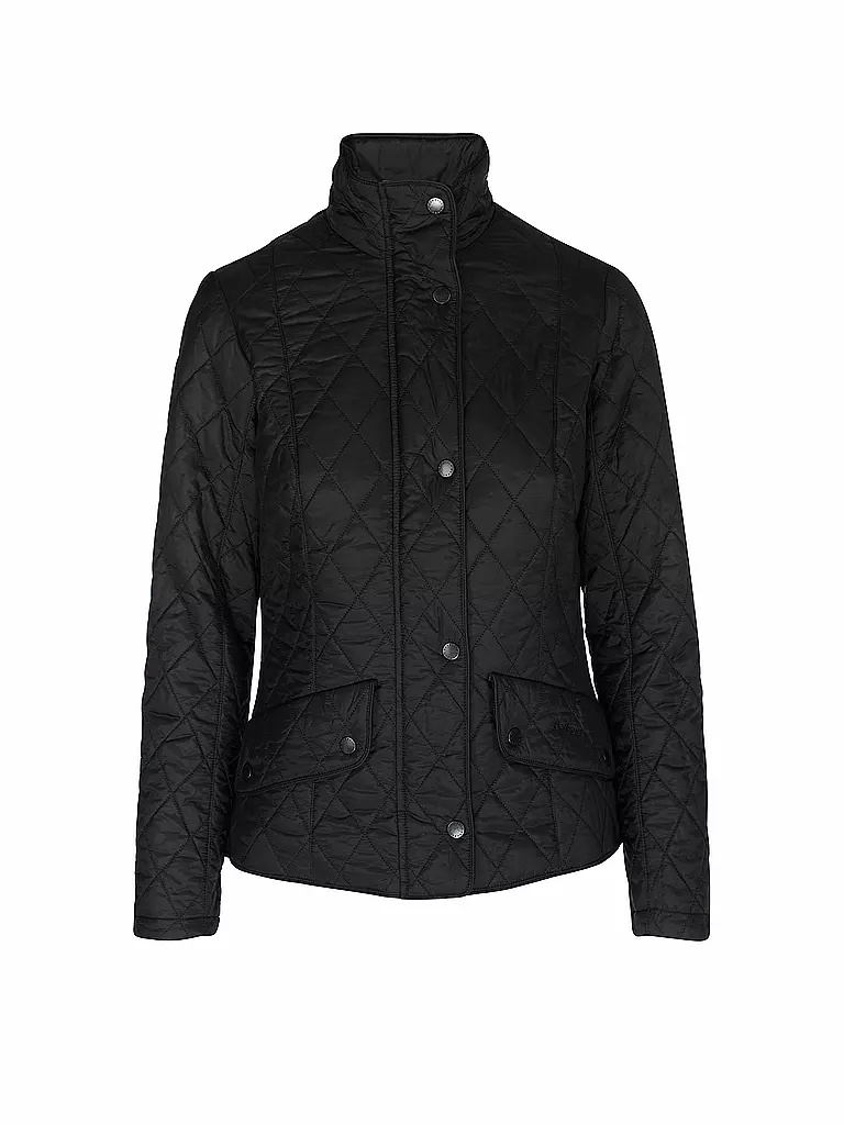 BARBOUR | Veste matelassée FLYWEIGHT CAVALRY | Noir