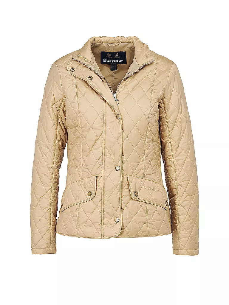 BARBOUR | Veste matelassée FLYWEIGHT CAVALRY | Beige
