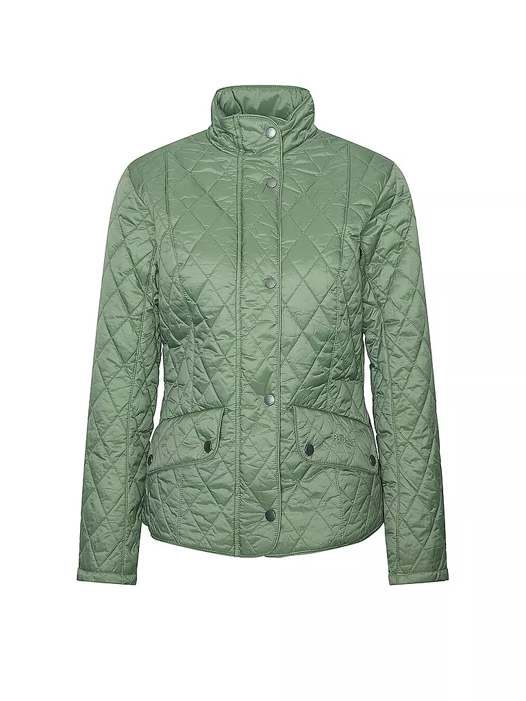 BARBOUR | Veste matelassée FLYWEIGHT CAVALRY | Vert clair