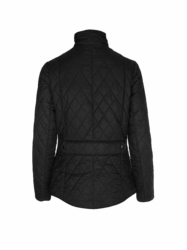 BARBOUR | Veste matelassée FLYWEIGHT CAVALRY | Noir