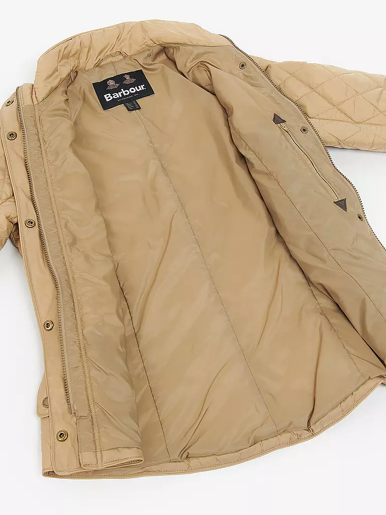 BARBOUR | Veste matelassée FLYWEIGHT CAVALRY | Beige