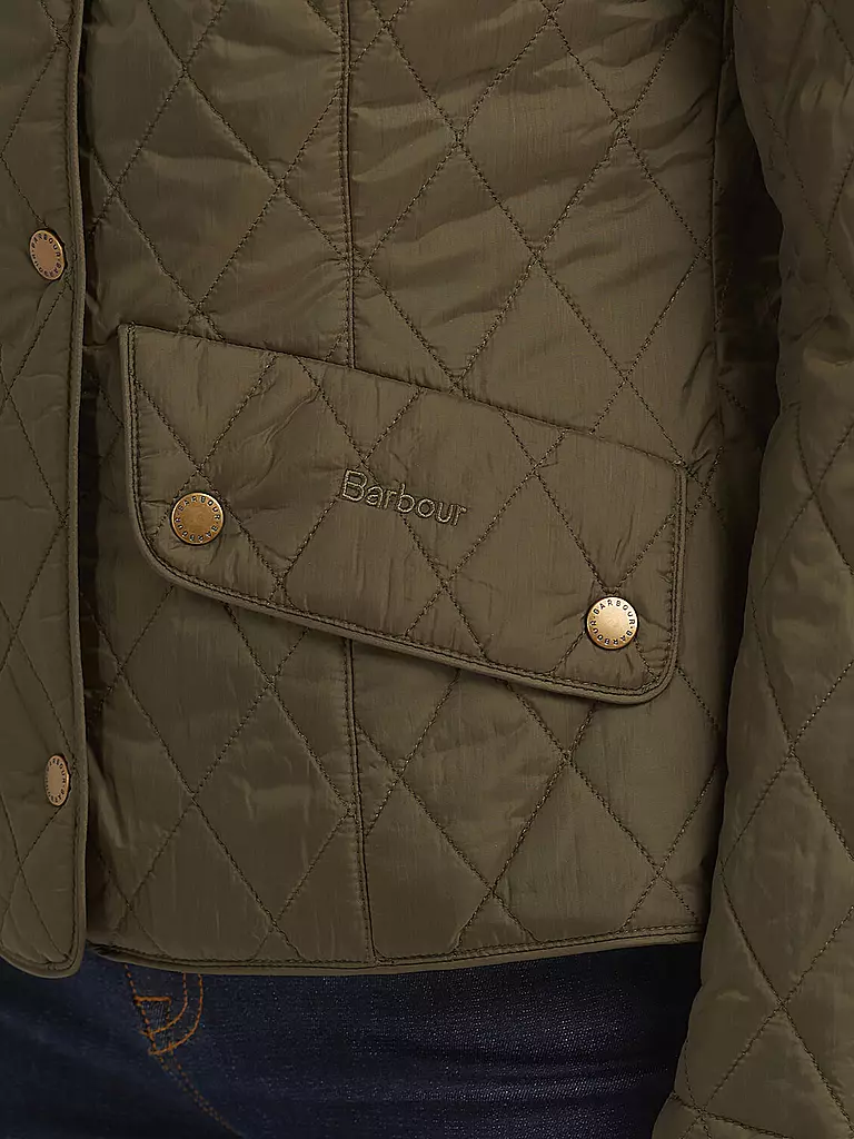 BARBOUR | Veste matelassée FLYWEIGHT CAVALRY | Olive