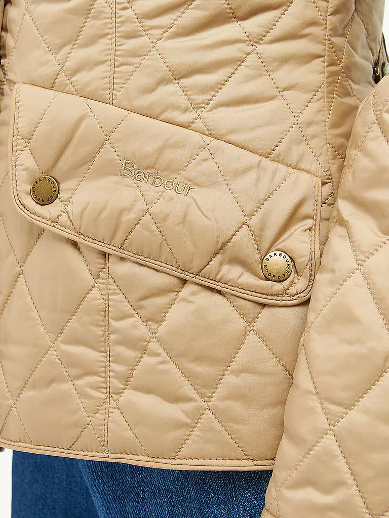 BARBOUR | Veste matelassée FLYWEIGHT CAVALRY | Beige