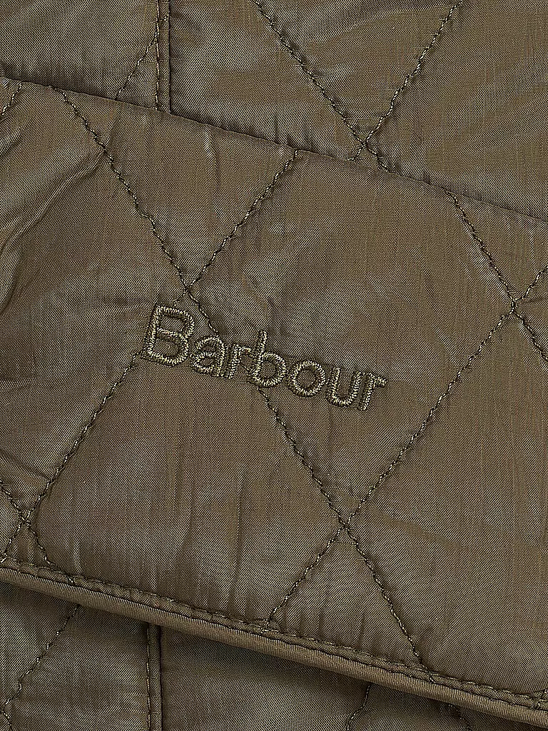 BARBOUR | Veste matelassée FLYWEIGHT CAVALRY | Olive
