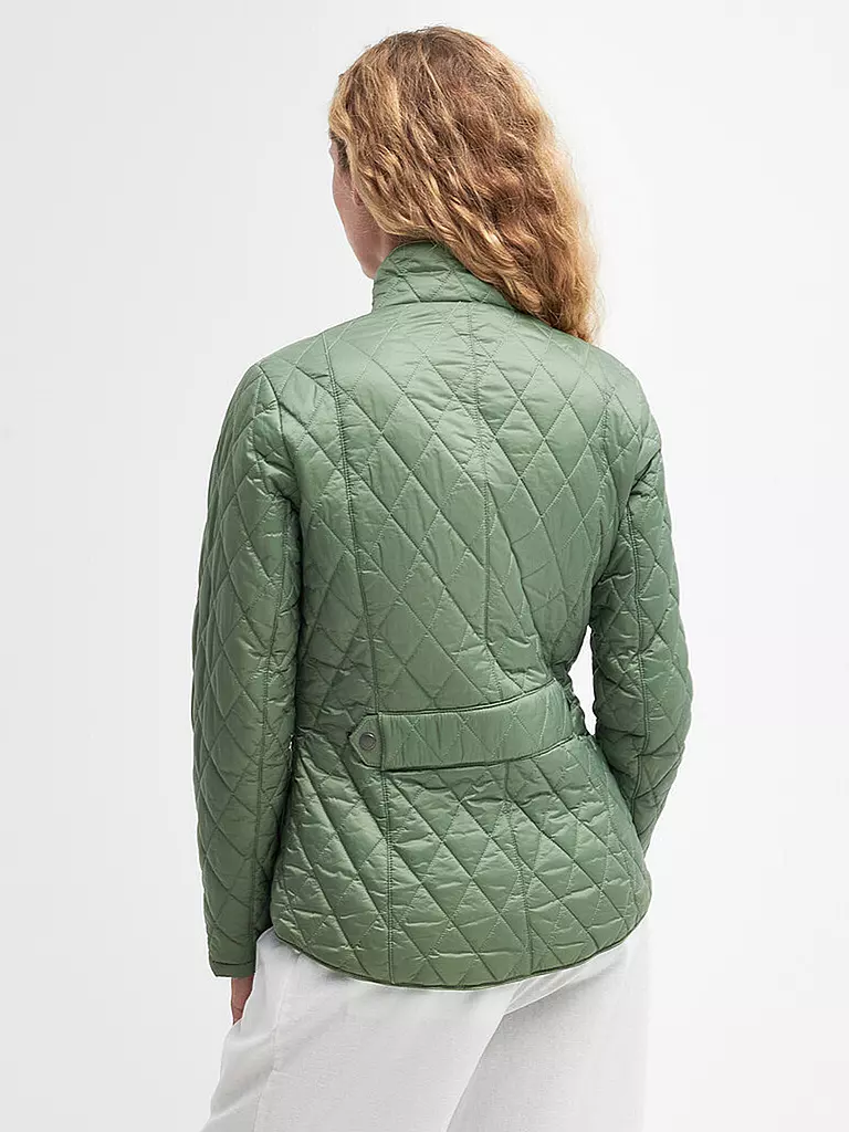 BARBOUR | Veste matelassée FLYWEIGHT CAVALRY | Vert clair