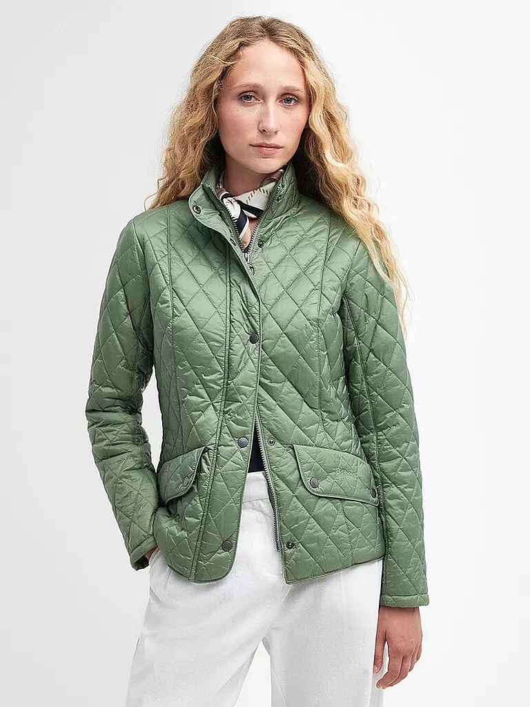 BARBOUR | Veste matelassée FLYWEIGHT CAVALRY | Vert clair