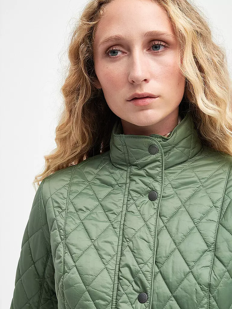 BARBOUR | Veste matelassée FLYWEIGHT CAVALRY | Vert clair