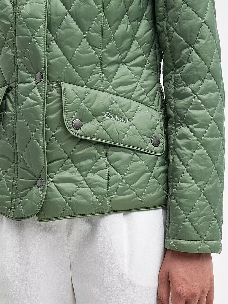 BARBOUR | Veste matelassée FLYWEIGHT CAVALRY | Vert clair