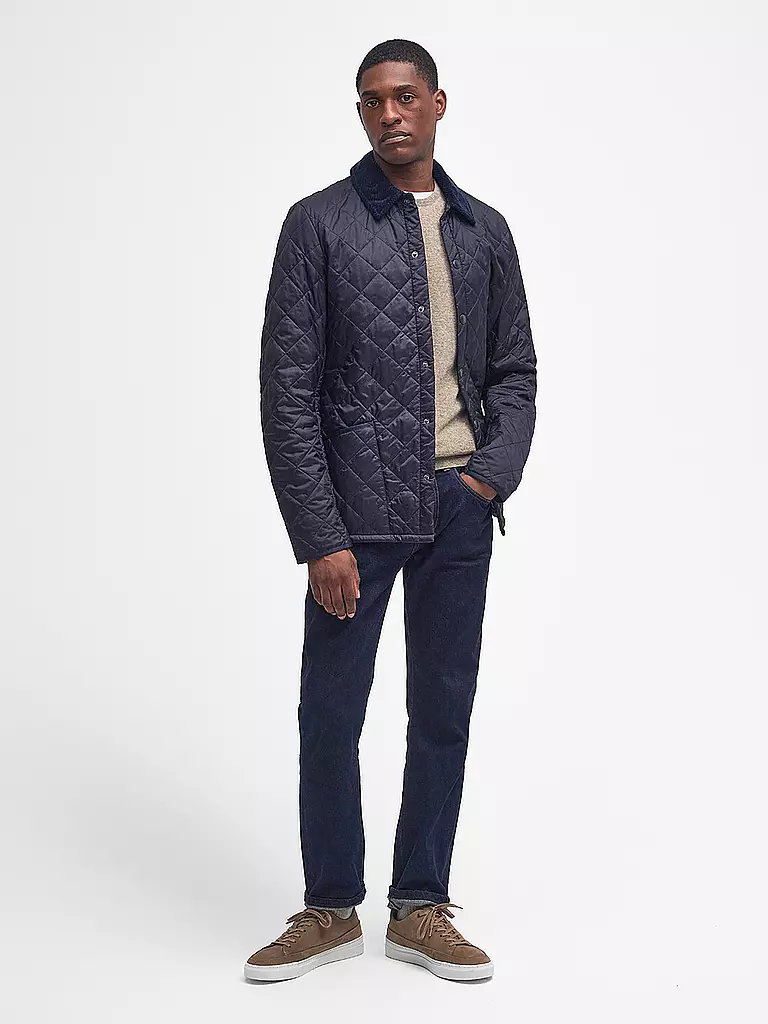 BARBOUR | Veste matelassée HERITAGE | blau