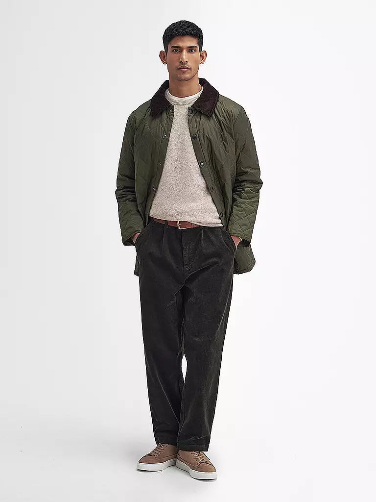 BARBOUR | Veste matelassée HERITAGE | olive