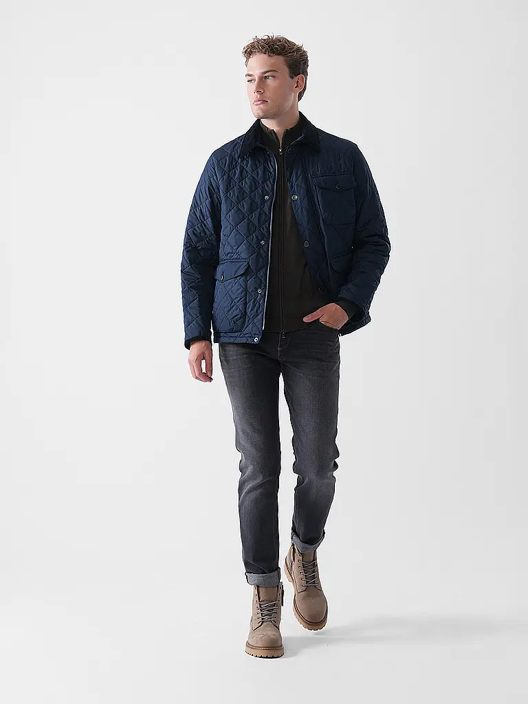 BARBOUR | Veste matelassée HORNBY | dunkelblau