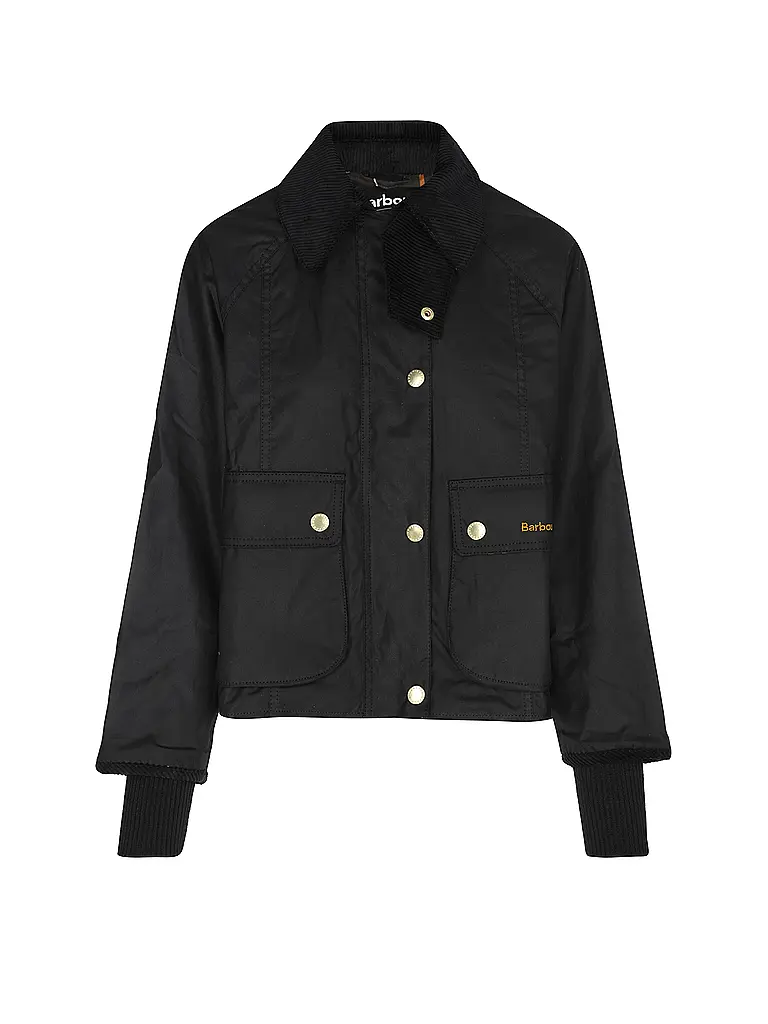BARBOUR | Veste matelassée légère BEADNELL WAX JACKET | Noir