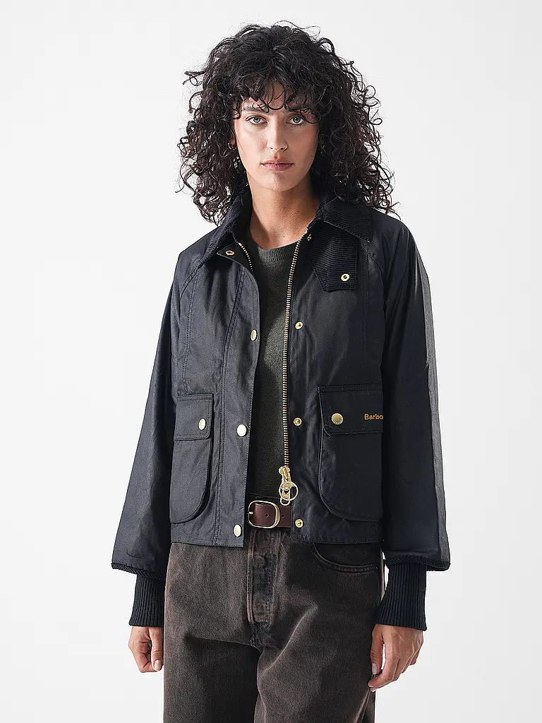 BARBOUR | Veste matelassée légère BEADNELL WAX JACKET | 