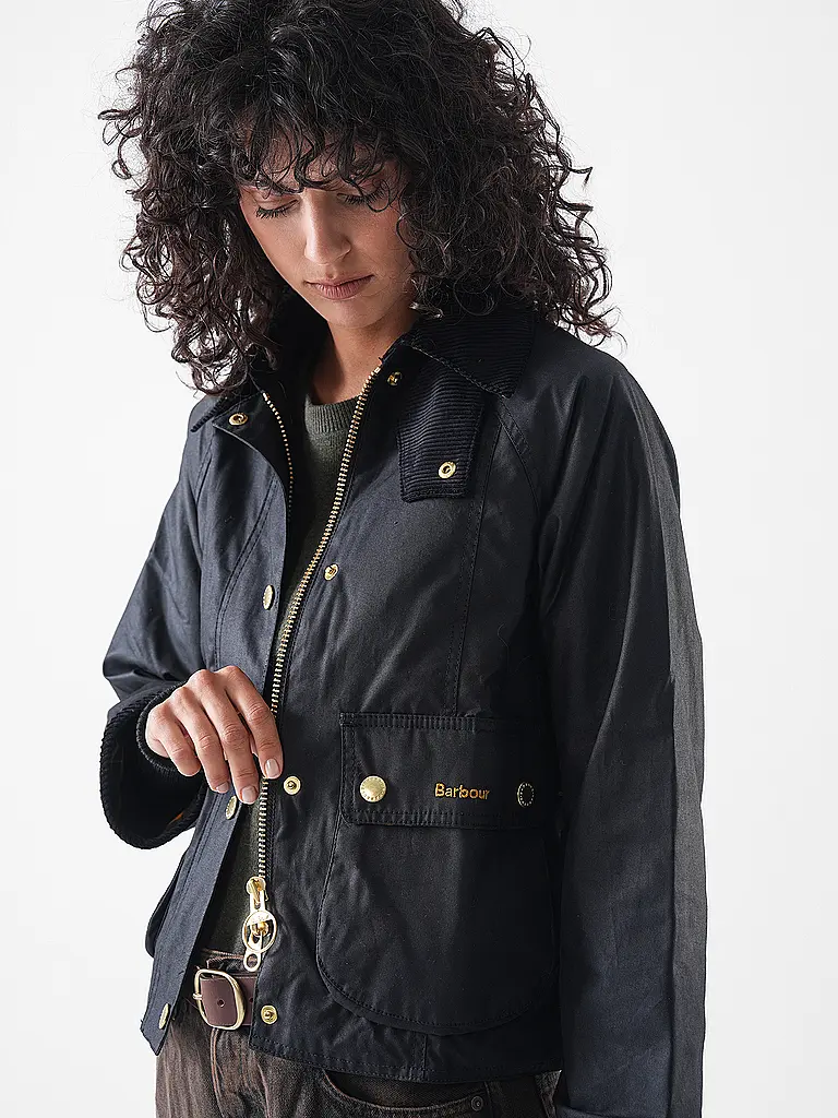 BARBOUR | Veste matelassée légère BEADNELL WAX JACKET | 