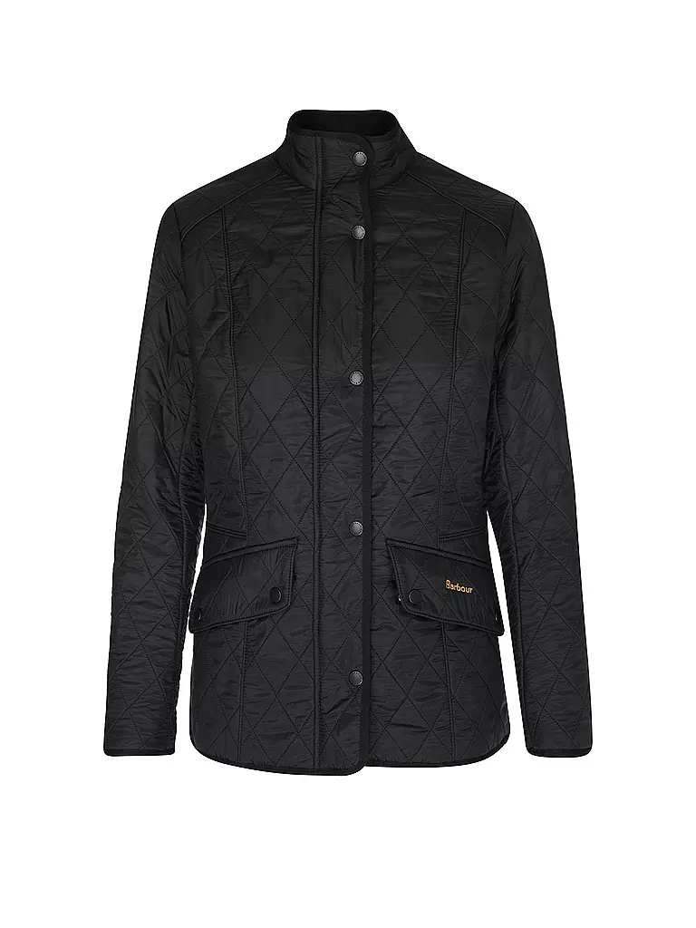 BARBOUR | Veste matelassée légère CAVALRY POLARQULIT | Noir