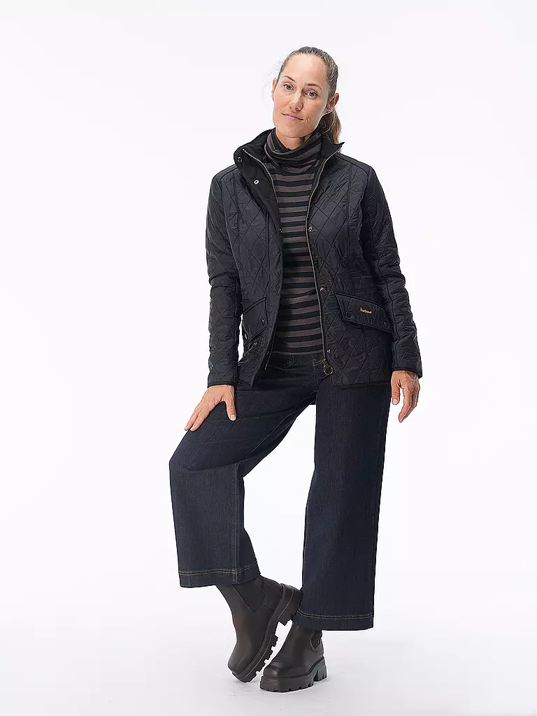 BARBOUR | Veste matelassée légère CAVALRY POLARQULIT | Noir