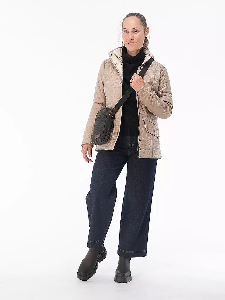 BARBOUR | Veste matelassée légère CAVALRY POLARQULIT | beige