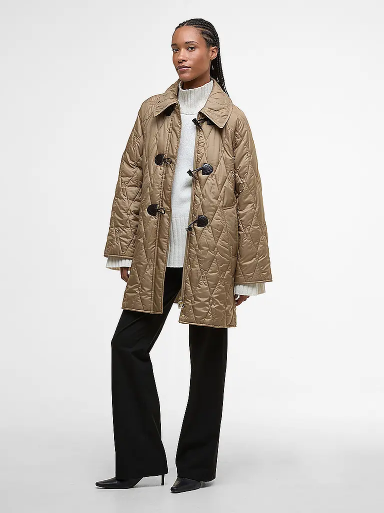 BARBOUR | Veste matelassée légère COSETTE | beige