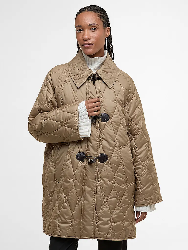 BARBOUR | Veste matelassée légère COSETTE | beige