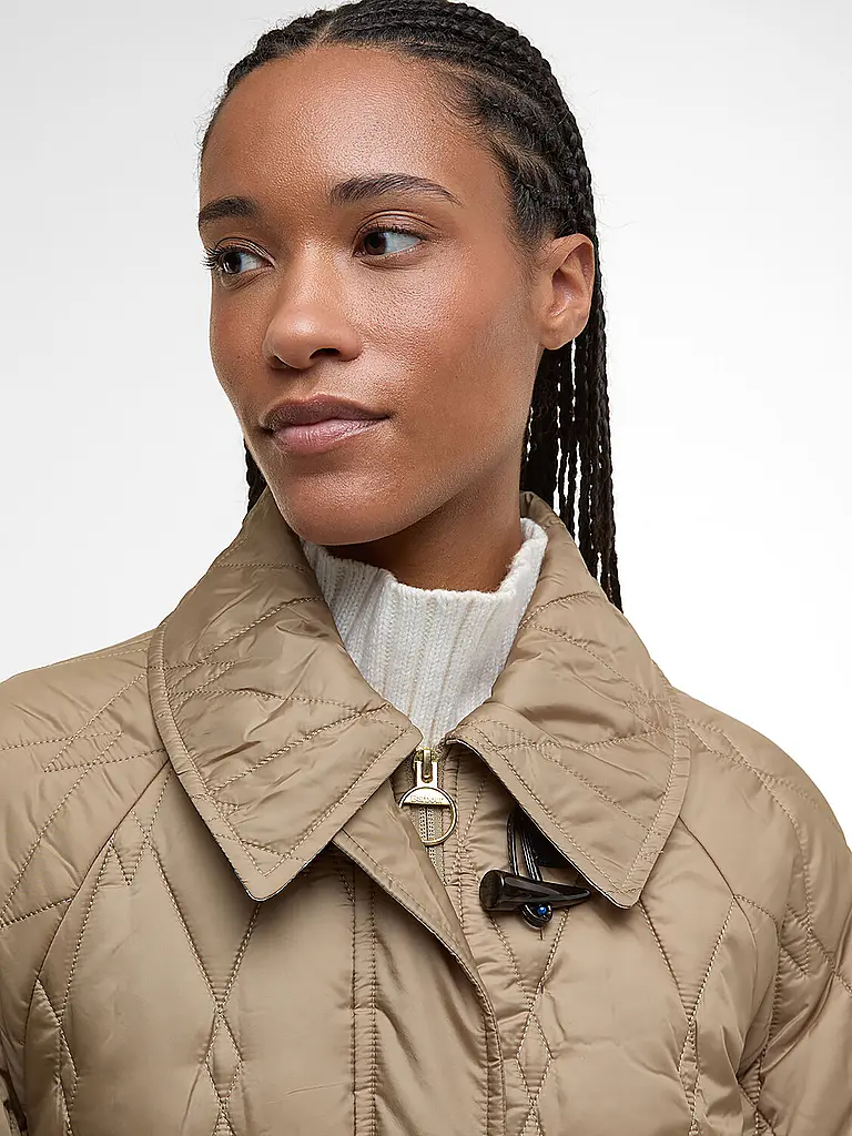BARBOUR | Veste matelassée légère COSETTE | beige